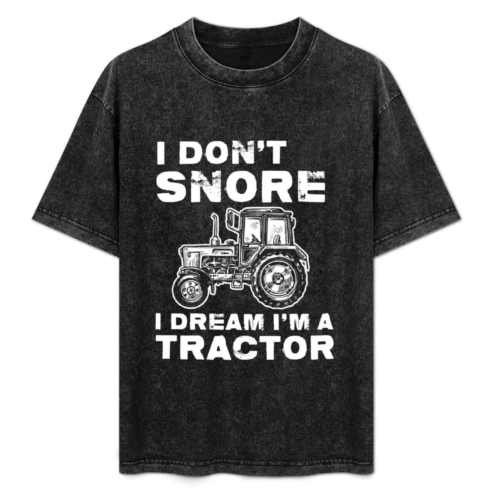I Don't Snore I Dream I'm A Tractor T-Shirt Plus Size Basic Short Sleeve Top
I Don't Snore I Dream I'm A Tractor T-Shirt Plus Size Basic Short Sleeve Top