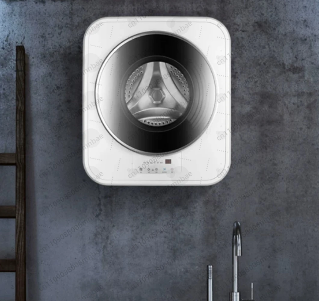 220V Mini RV Washing Machine Integrated Washing & Drying Automatic Washing Machine Wall Mounted
220V Mini RV Washing Machine Integrated Washing & Drying Automatic Washing Machine Wall Mounted