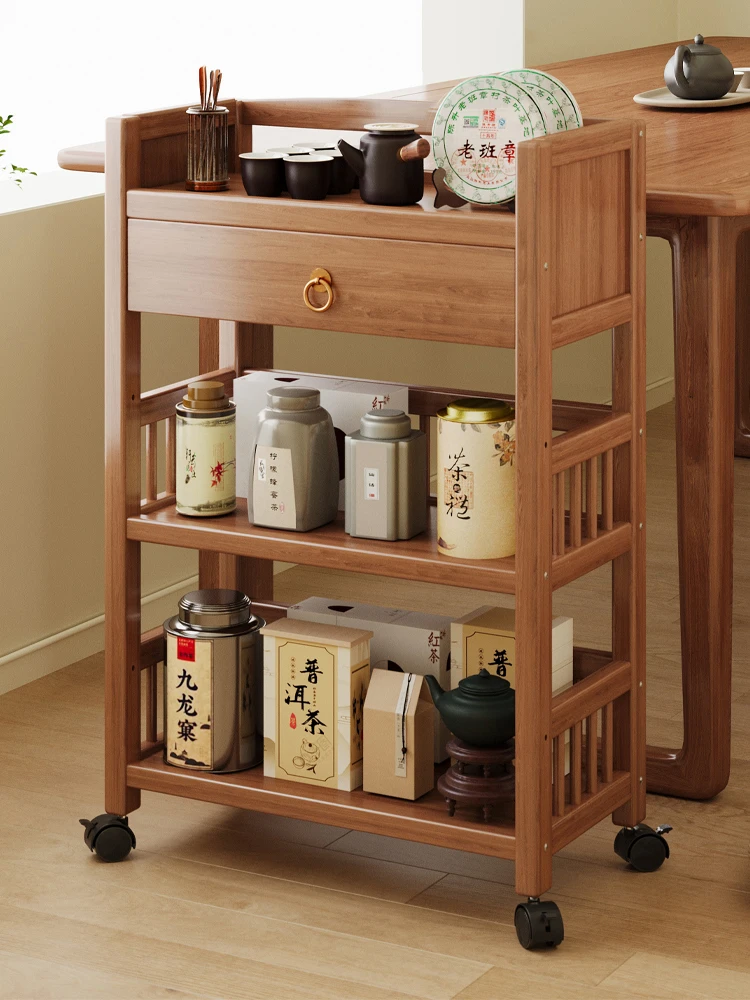 Multi-Layer Mobile Storage Rack Tea Cup Display Stand Tea Room Tableside Bamboo Floor-Standing Organizer Household Utility
Multi-Layer Mobile Storage Rack Tea Cup Display Stand Tea Room Tableside Bamboo Floor-Standing Organizer Household Utility