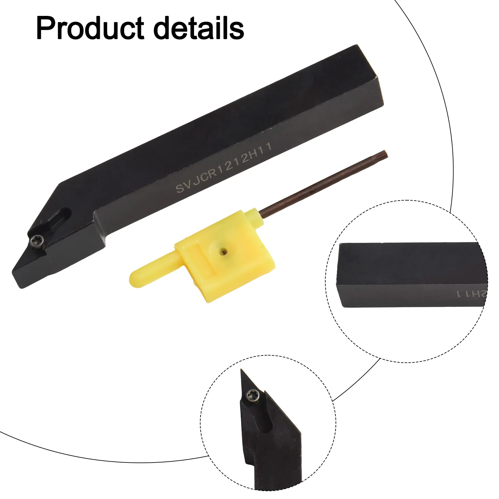 Turning Tool Holder SVJCR1212H11 Made of Alloy Steel Designed for Superior Performance in Finishing and Finishing
Turning Tool Holder SVJCR1212H11 Made of Alloy Steel Designed for Superior Performance in Finishing and Finishing
