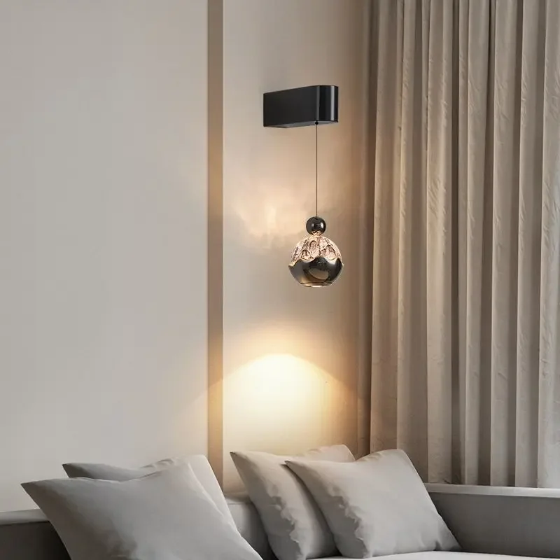 Luxury Elevated Induction Switch Wall Lamp Pendant Lights for Bedroom Bedside Living Room Corridor Background Modern Adjustable
Luxury Elevated Induction Switch Wall Lamp Pendant Lights for Bedroom Bedside Living Room Corridor Background Modern Adjustable