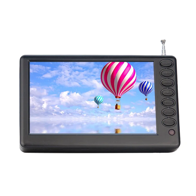 5-Inch portable digital TV Ultra-thin small TV used in foreign countries Car home LCD
5-Inch portable digital TV Ultra-thin small TV used in foreign countries Car home LCD