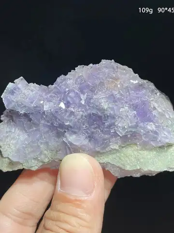 Natural Zhejiang Fluorite Raw Stone Crystal Mineral Specimen Quartz Rock Home Decoration Gift Healing
