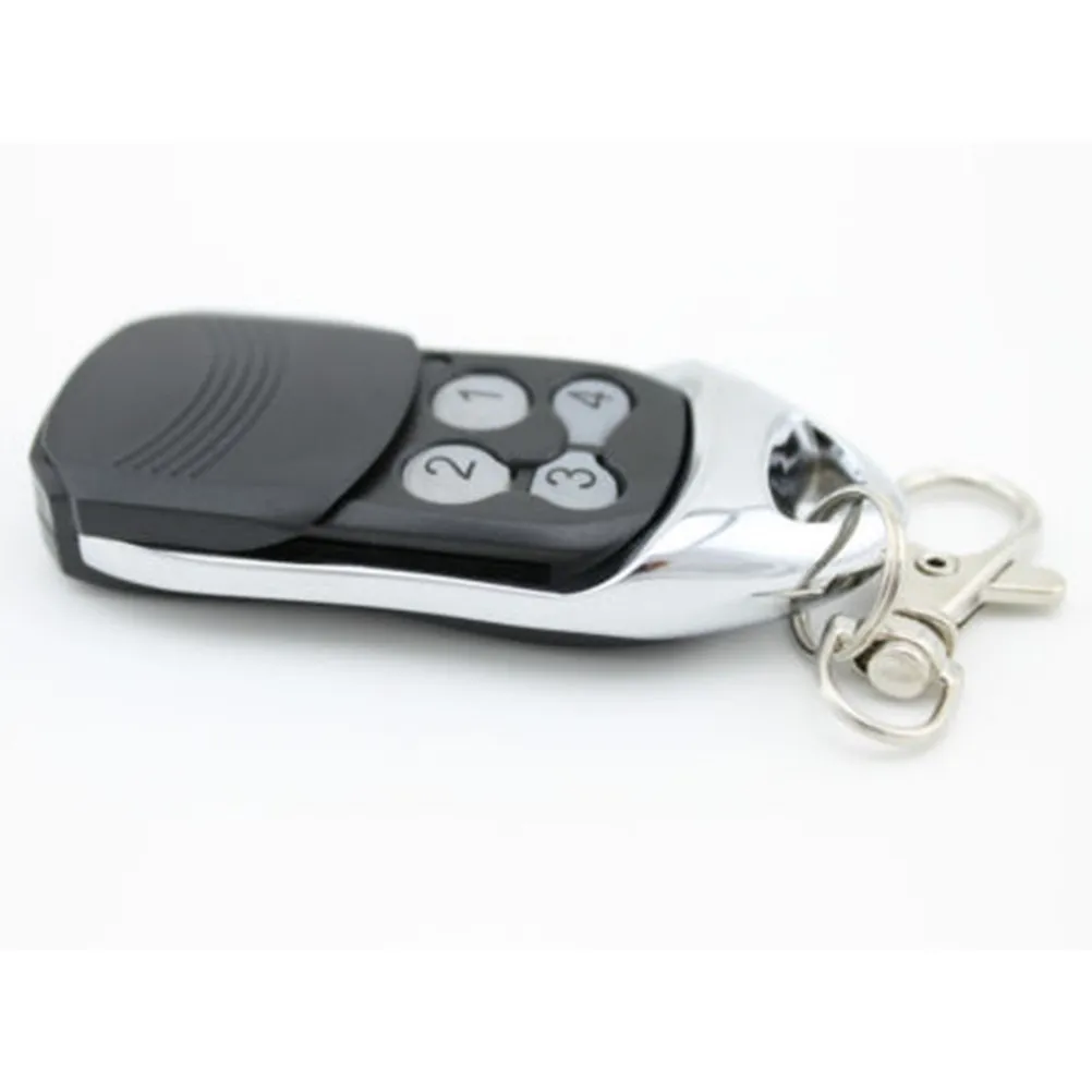 4 Buttons 433.92 Mhz Universal Garage Door Remote Cloning Duplicator for Easy Replacement Up to 100M Range 1000000 Clicks
4 Buttons 433.92 Mhz Universal Garage Door Remote Cloning Duplicator for Easy Replacement Up to 100M Range 1000000 Clicks