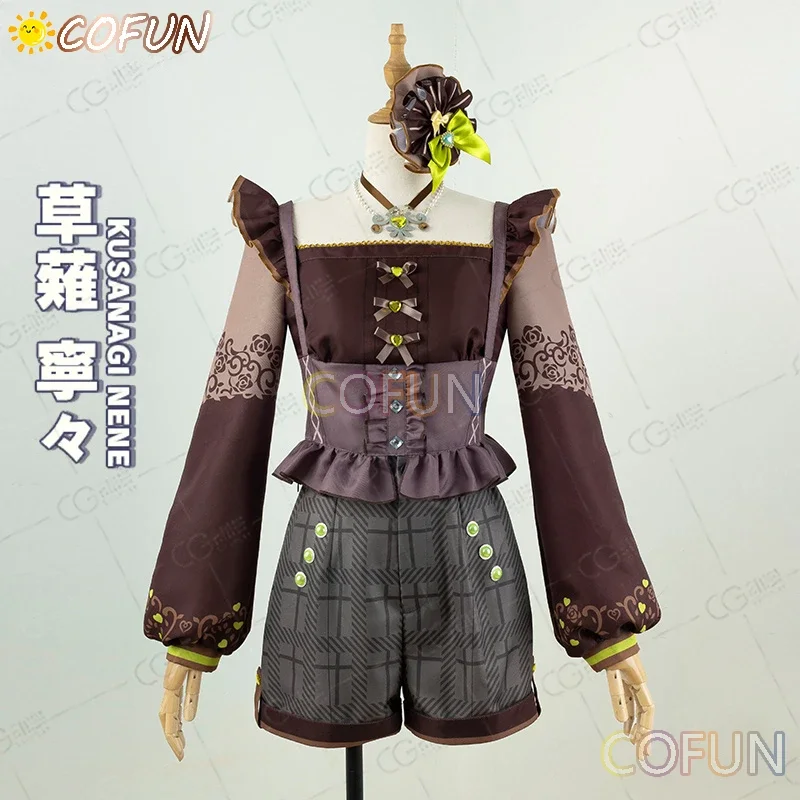 COFUN Game Project Sekai Kusanagi Nene Cosplay Costume Halloween Outfits PJSK Lolita Suit Anime Clothing
COFUN Game Project Sekai Kusanagi Nene Cosplay Costume Halloween Outfits PJSK Lolita Suit Anime Clothing