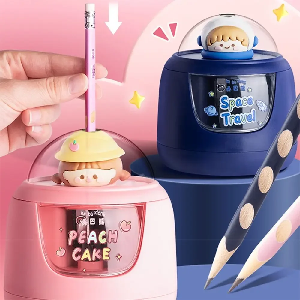 Cute Sharpener Battery Charging Electric Pencil Sharpener Switch Automatic Pencil Sharpener Creative Stationery Office School
Cute Sharpener Battery Charging Electric Pencil Sharpener Switch Automatic Pencil Sharpener Creative Stationery Office School