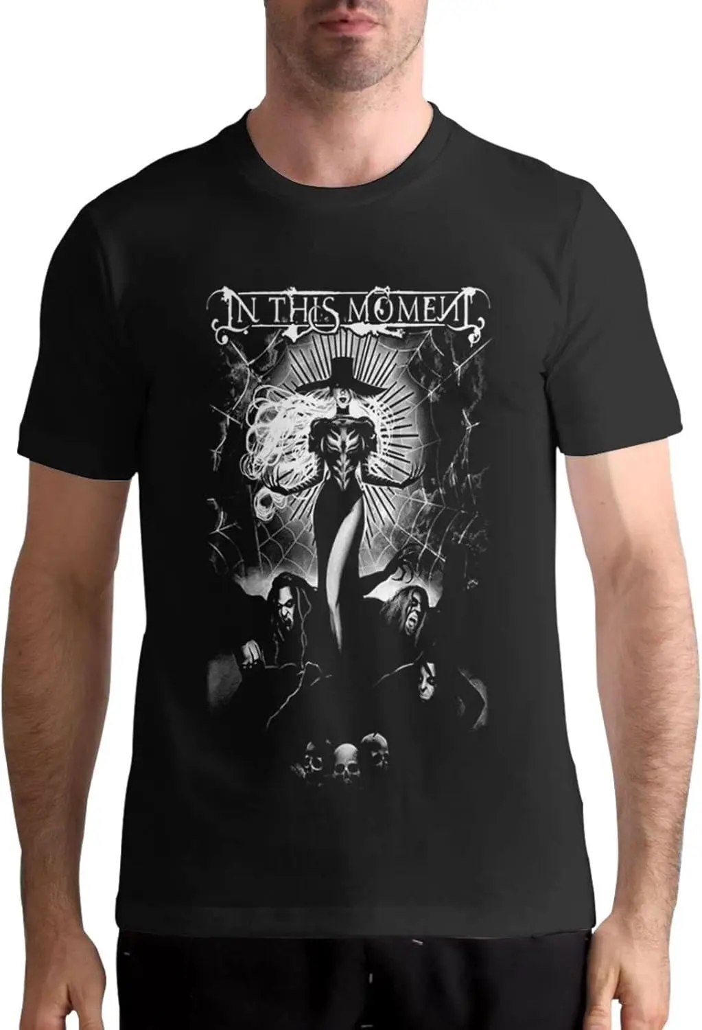 Shirt Men's T-Shirt Classic Short Sleeve Top Fashion Tee Black Anime Graphic T-shirts for Men Clothing Women Tees
Shirt Men's T-Shirt Classic Short Sleeve Top Fashion Tee Black Anime Graphic T-shirts for Men Clothing Women Tees
