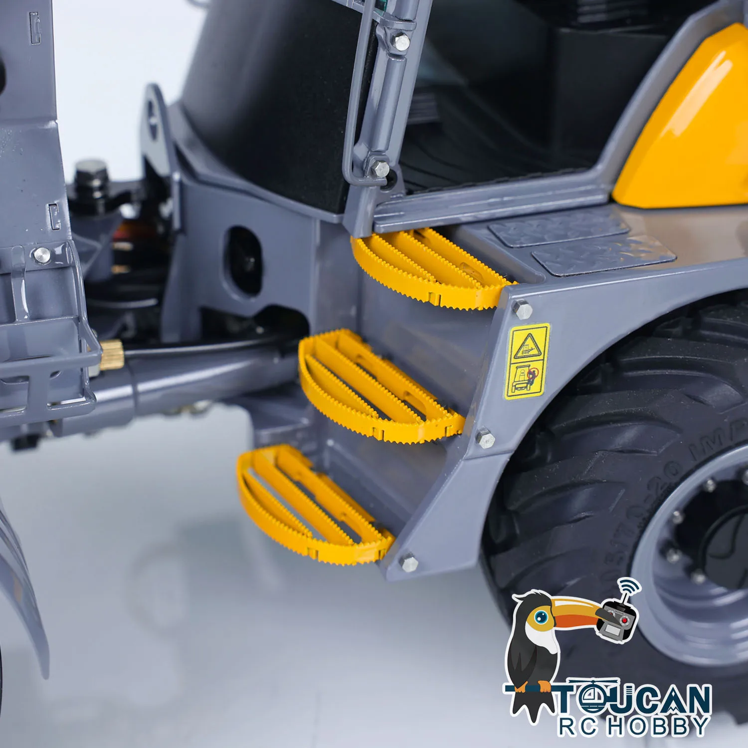 LESU AOUE MCL8 1/14 Hydraulic RC Loader ST8 Remote Control Car Painted Assembled Sound Light System
LESU AOUE MCL8 1/14 Hydraulic RC Loader ST8 Remote Control Car Painted Assembled Sound Light System