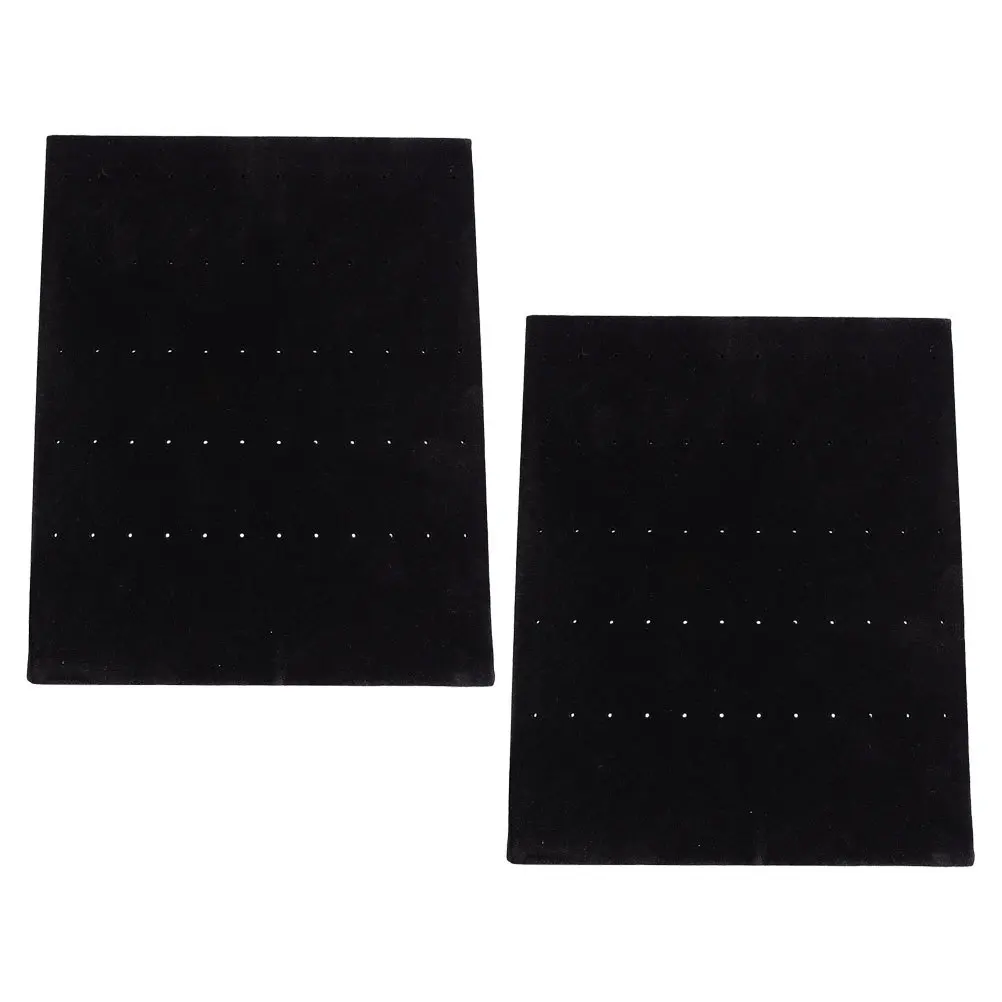 Подставка для демонстрации ювелирных изделий (2 шт.), черная, для серег, колье, для мужчин и женщин, для витрин и продавцов
Подставка для демонстрации ювелирных изделий (2 шт.), черная, для серег, колье, для мужчин и женщин, для витрин и продавцов