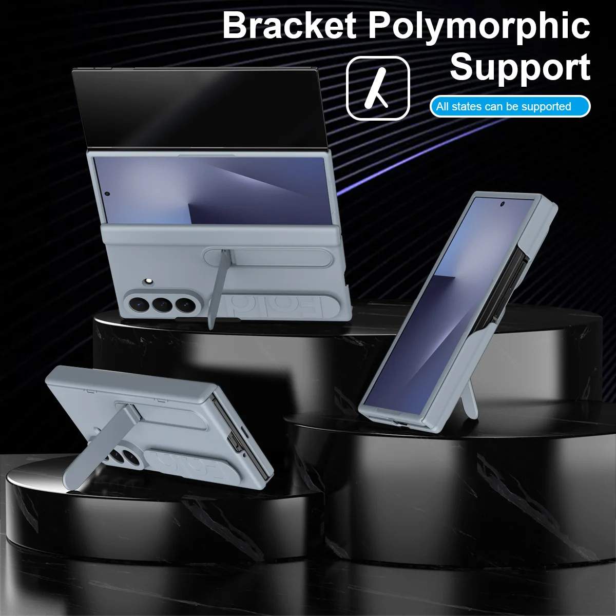 Matte For Samsung Galaxy Z TriFold Tri-Fold Wristband Invisible Bracket Grip Case Kickstand Holder Hinge Cover Glass Protector
Matte For Samsung Galaxy Z TriFold Tri-Fold Wristband Invisible Bracket Grip Case Kickstand Holder Hinge Cover Glass Protector