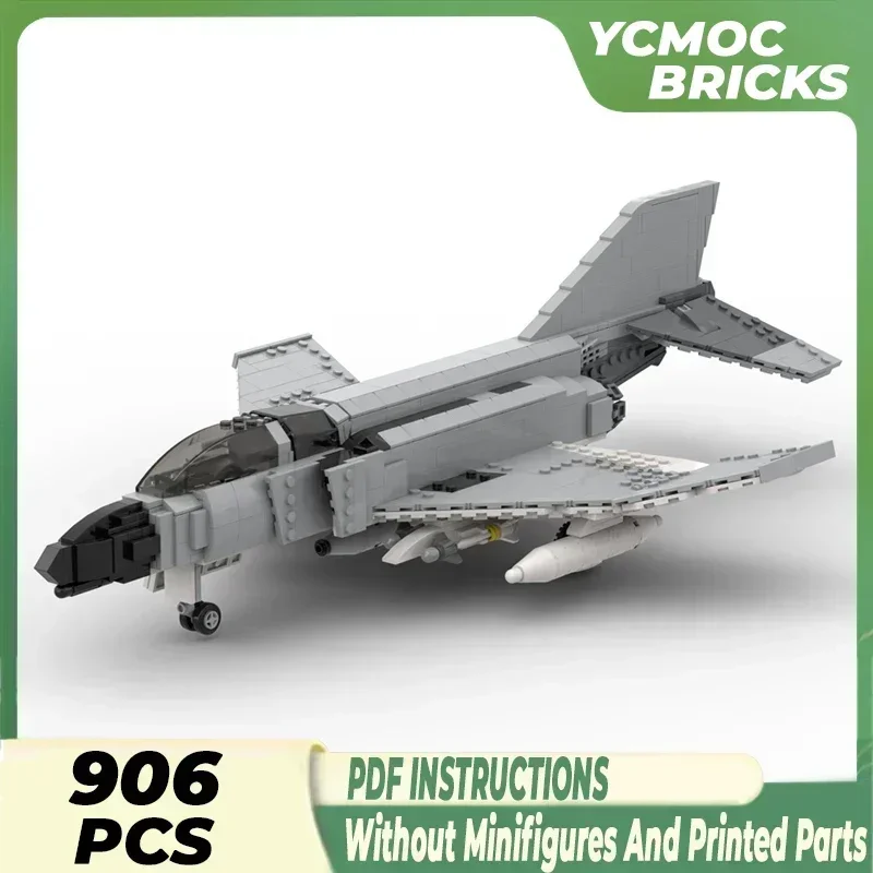Moc строительные кирпичи, военная модель F-4J Phantom II, технология военно-морского истребителя, модульные блоки, подарок, рождественские игрушки, наборы «сделай сам», сборка
Moc строительные кирпичи, военная модель F-4J Phantom II, технология военно-морского истребителя, модульные блоки, подарок, рождественские игрушки, наборы «сделай сам», сборка