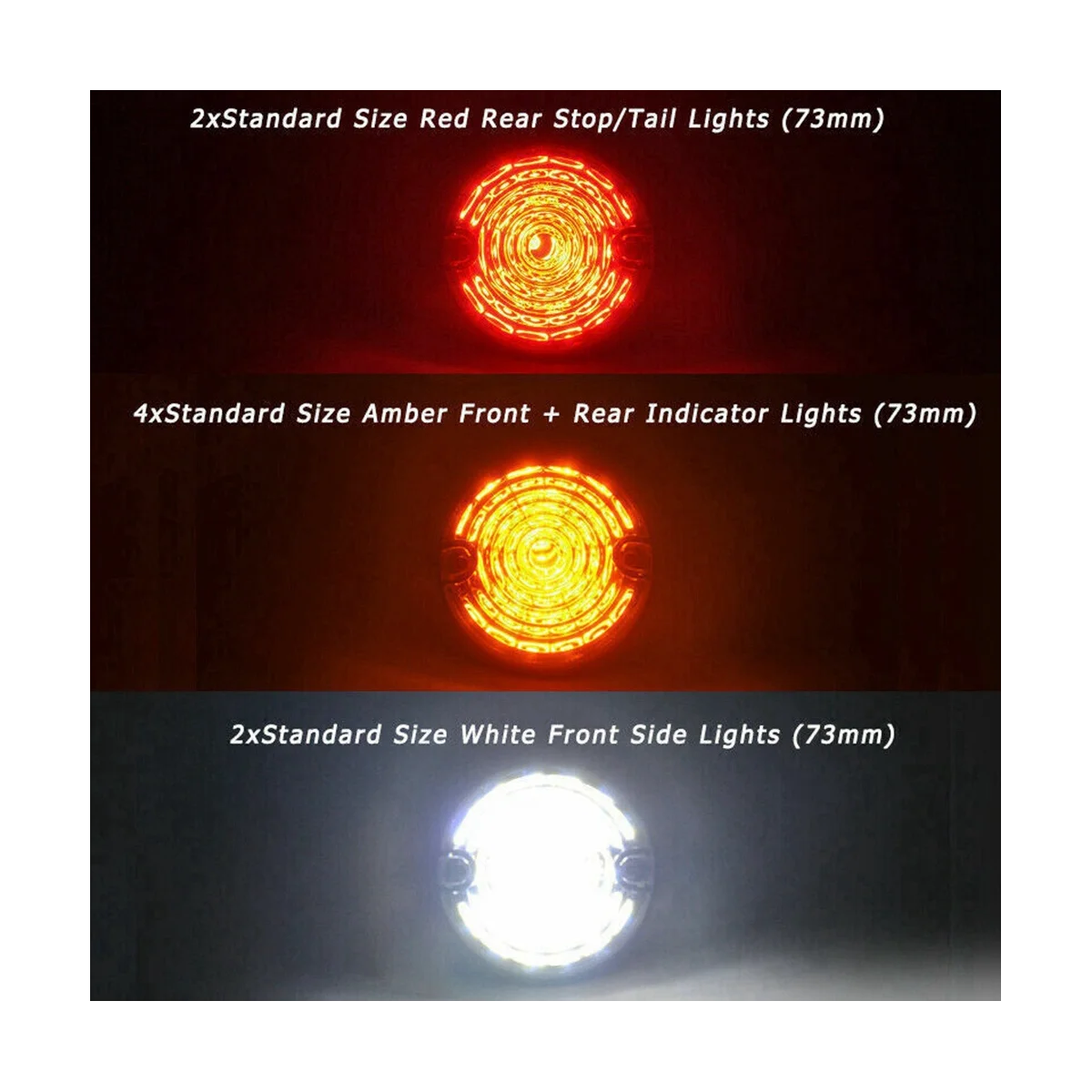 Car Complete LED Light Lamp Upgrade Kit for Land Rover Defender 90-16 90/110 83-90
Car Complete LED Light Lamp Upgrade Kit for Land Rover Defender 90-16 90/110 83-90