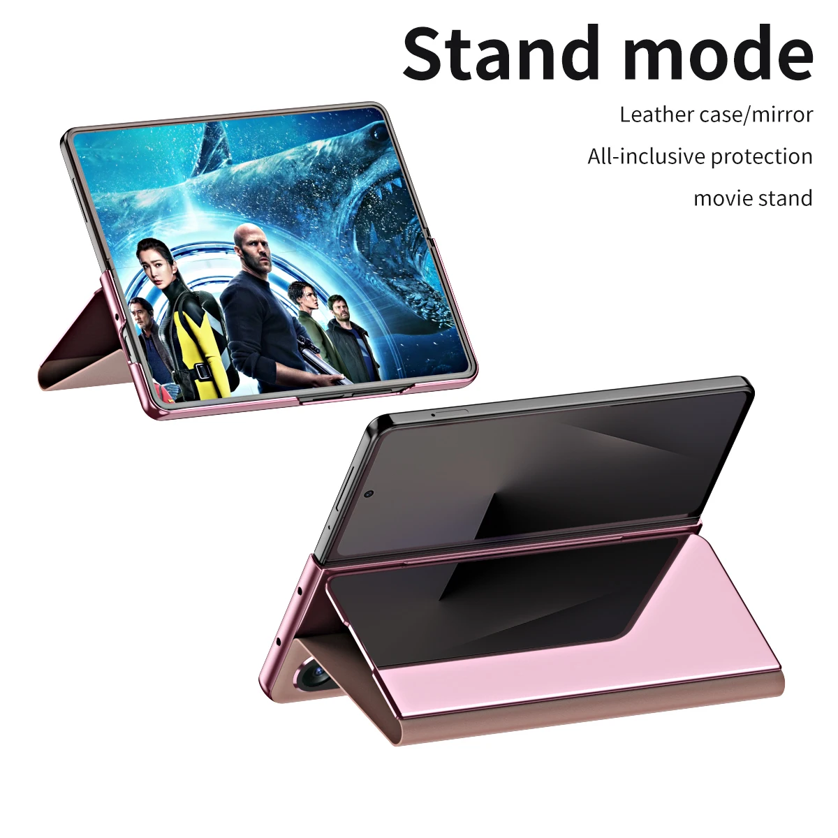 Mirror Leather Ultra thin Full Package Phone Case For Samsung Galaxy Z Fold 6 5 4 3 5G Metal Lens Stand Folding Protective Case
Mirror Leather Ultra thin Full Package Phone Case For Samsung Galaxy Z Fold 6 5 4 3 5G Metal Lens Stand Folding Protective Case