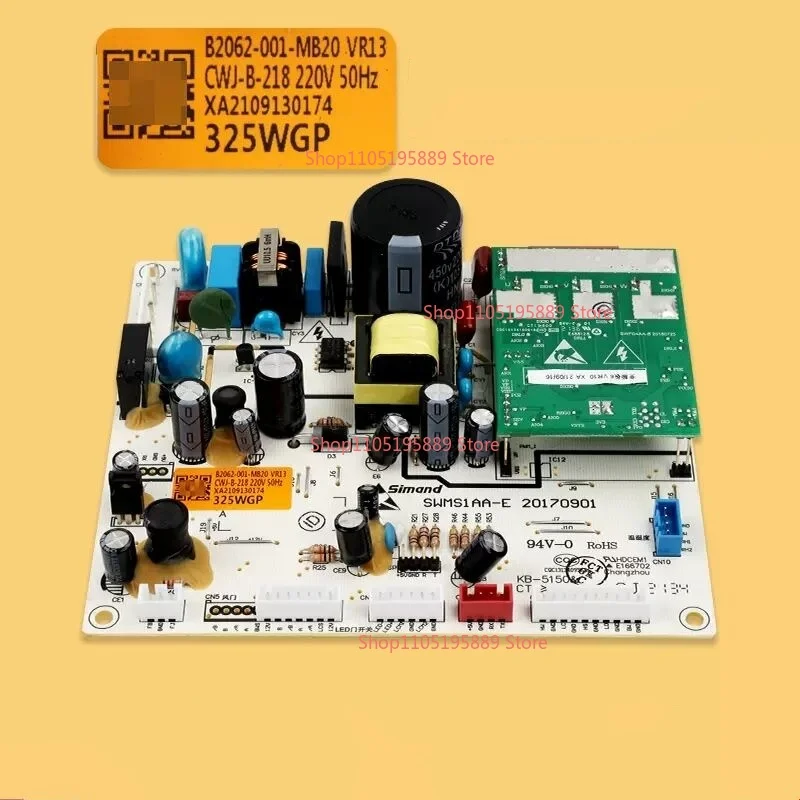 For Skyworth Refrigerator Computer Board Main Board B2062-001-MB20 B2062-001-MB26 B2062-001-MB27 B2062-001-MB28 Accessories new
For Skyworth Refrigerator Computer Board Main Board B2062-001-MB20 B2062-001-MB26 B2062-001-MB27 B2062-001-MB28 Accessories new