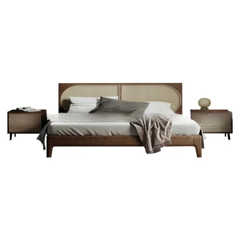 Medieval style sol id wo od double b ed mo del ro om B & B hotel ma ster bedroo m wa bi sa bi ratta n be d dr esser
Medieval style sol id wo od double b ed mo del ro om B & B hotel ma ster bedroo m wa bi sa bi ratta n be d dr esser