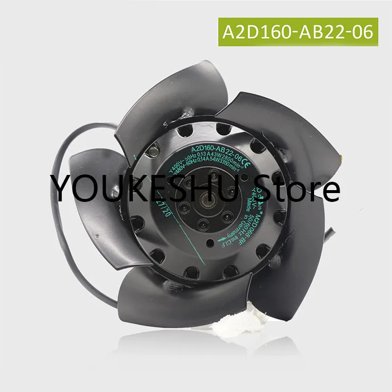 Original A2D160-AB22-06 400V M2D068-BF Servo motor axial flow cooling fan ventilation
Original A2D160-AB22-06 400V M2D068-BF Servo motor axial flow cooling fan ventilation