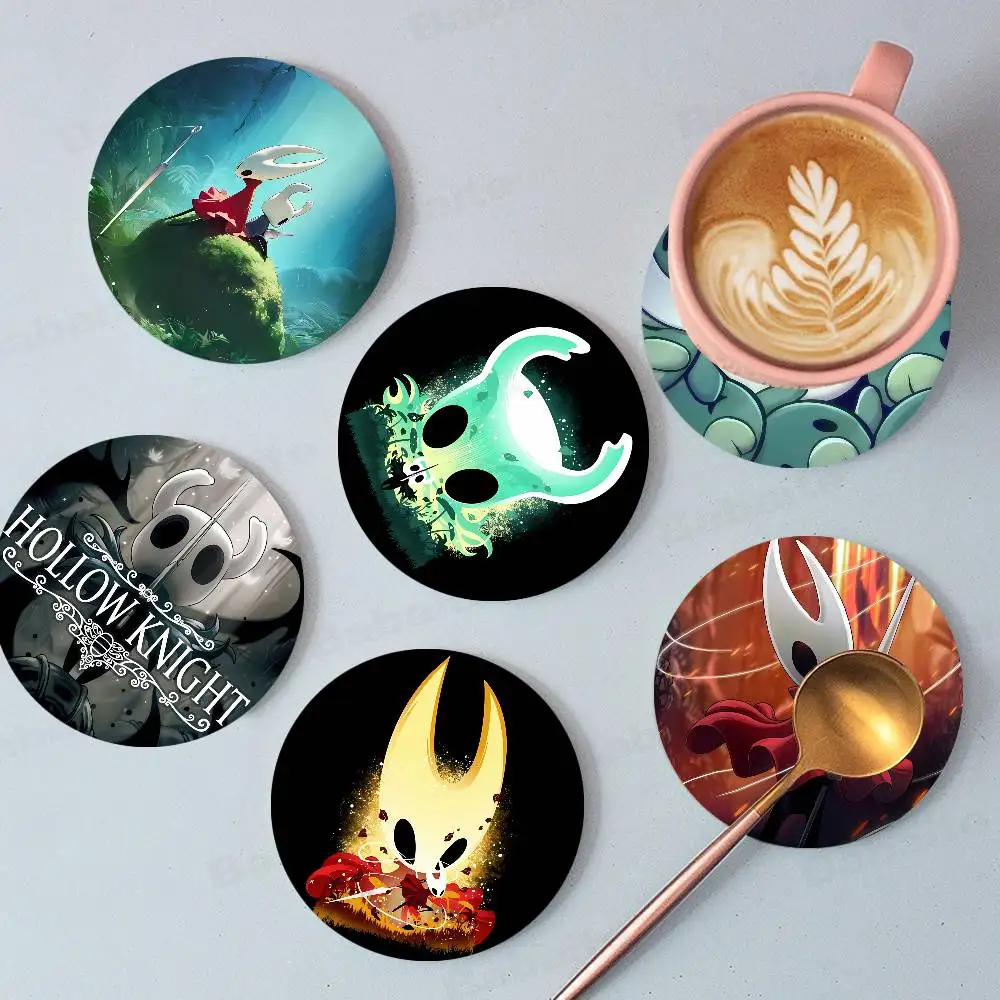 Horror Anime Hollow Knight Natural Wood Coaster Creative Cartoon Absorbent Cushion Coffee Mug Bowl Cushion Insulation Cushion
Horror Anime Hollow Knight Natural Wood Coaster Creative Cartoon Absorbent Cushion Coffee Mug Bowl Cushion Insulation Cushion