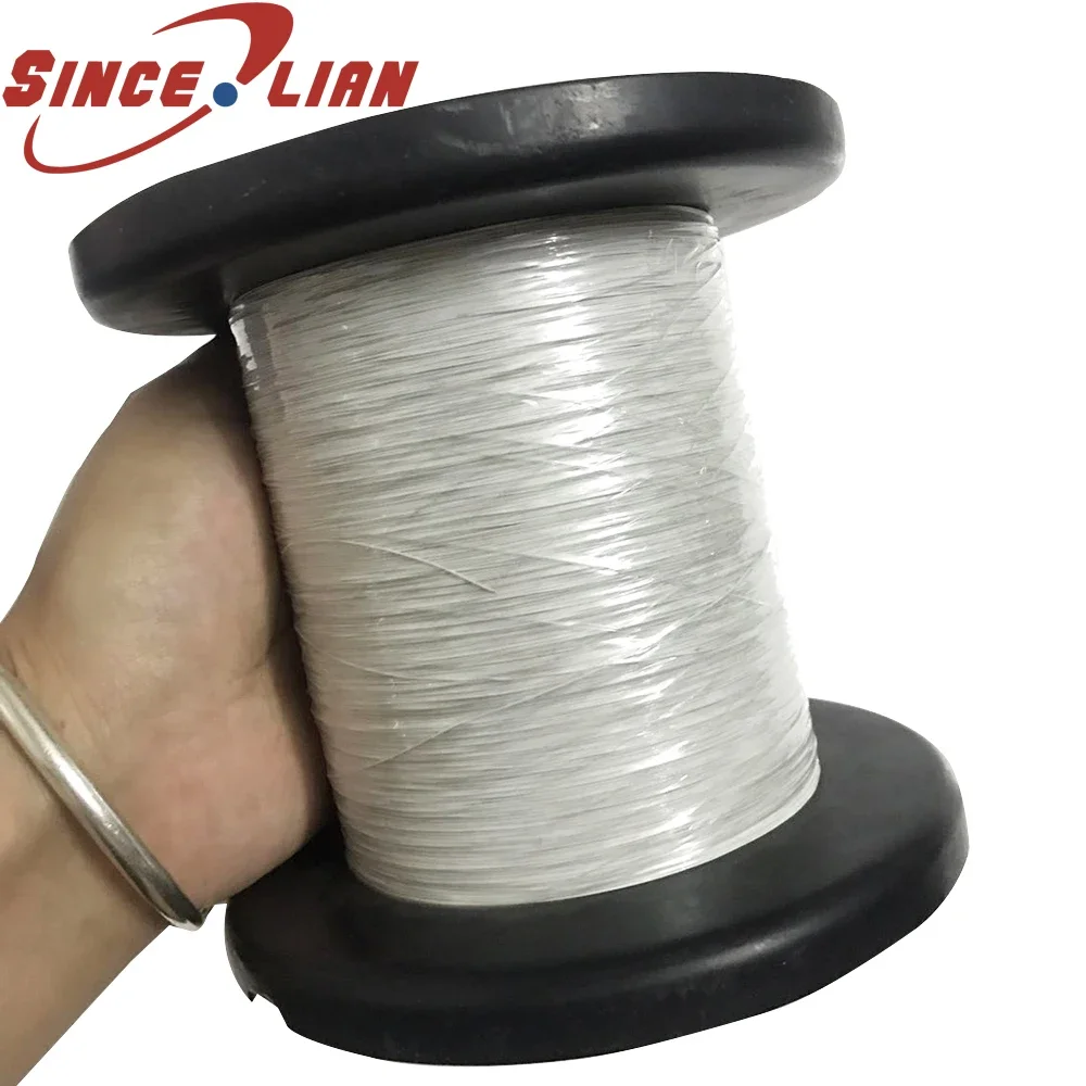 Thinnest Headphone Wire 40AWG FEP 7/0.03 OD0.22mm High Temperature Resistance Wire Cable Superfine Signal Tefl Wire Cable
Thinnest Headphone Wire 40AWG FEP 7/0.03 OD0.22mm High Temperature Resistance Wire Cable Superfine Signal Tefl Wire Cable
