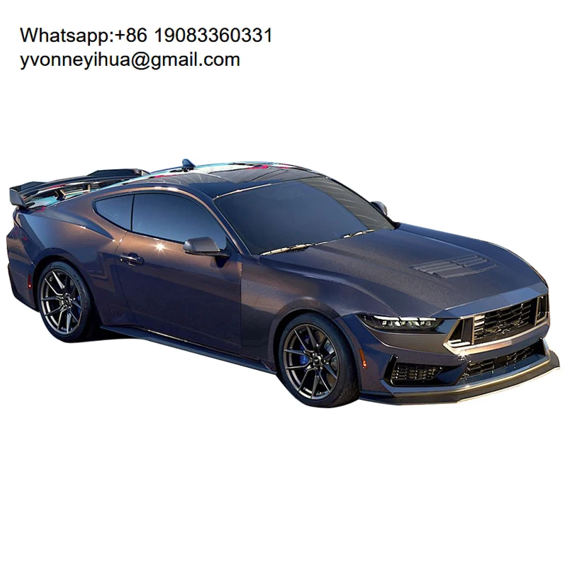 GTD Style Carbon Fiber Hood Bonnet For Ford Mustang S650 Dark Horse New Condition Engine Cover
GTD Style Carbon Fiber Hood Bonnet For Ford Mustang S650 Dark Horse New Condition Engine Cover