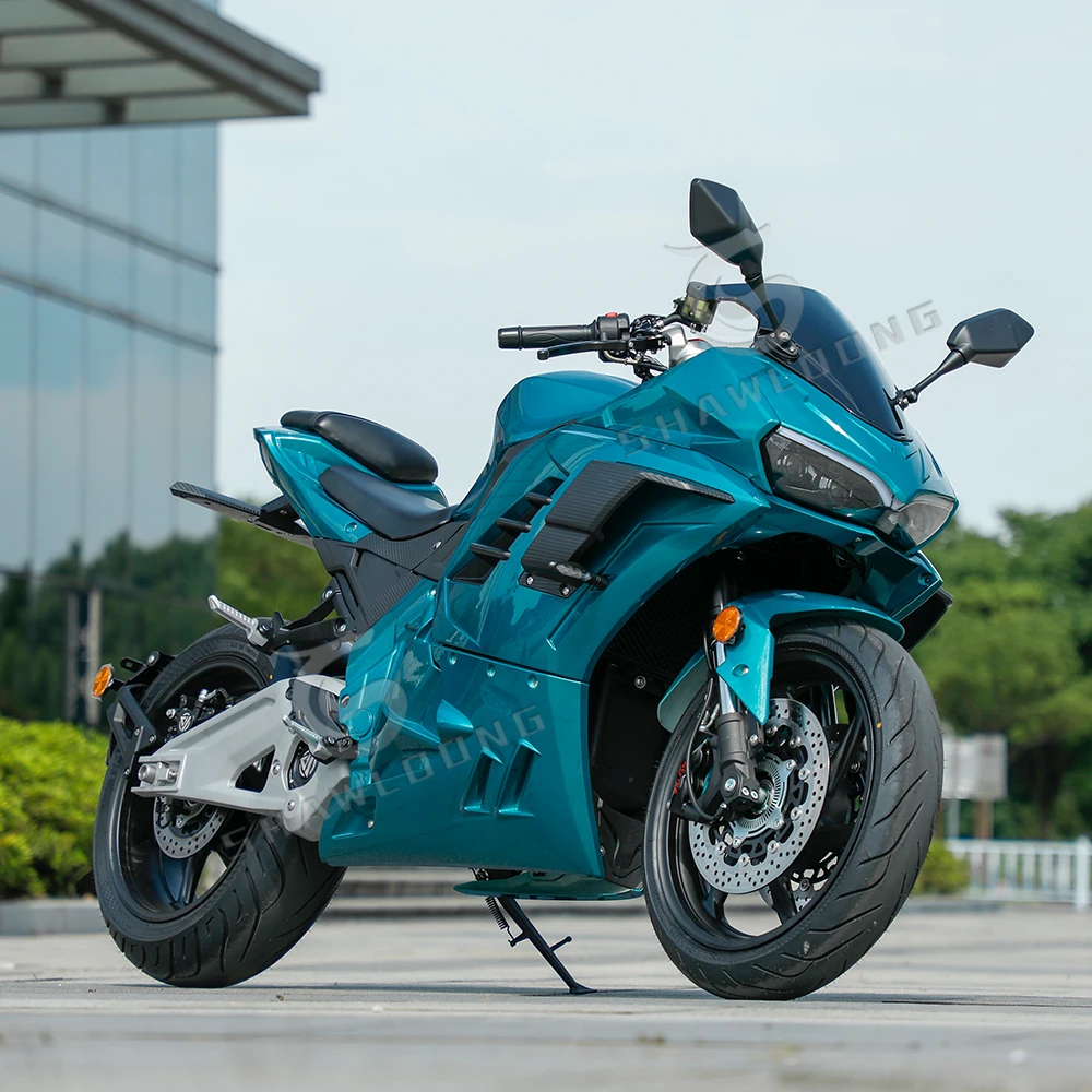 STLF Streetbikes DOT 17-Inch Tire 15000W Brushless 150km/h Speed 150km Range Emotorcycle Motorbike Lithium Battery Sportbikes
STLF Streetbikes DOT 17-Inch Tire 15000W Brushless 150km/h Speed 150km Range Emotorcycle Motorbike Lithium Battery Sportbikes
