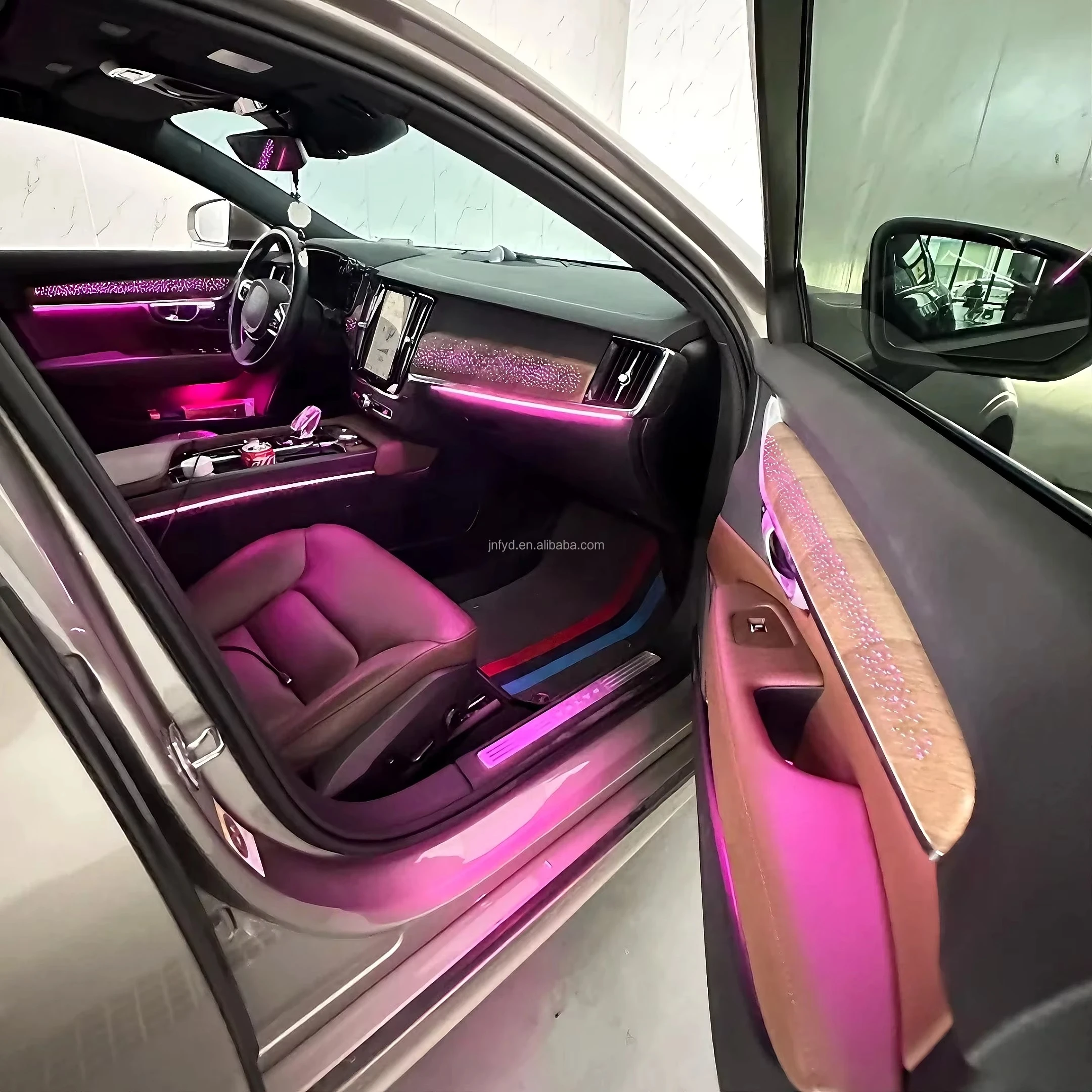 Ambient Light Rainbow Symphony Dynamic Carbon Fiber LED Strip for Volvo S90 (2017-2024) 12V Auto Peach Wood Interior Lighting
Ambient Light Rainbow Symphony Dynamic Carbon Fiber LED Strip for Volvo S90 (2017-2024) 12V Auto Peach Wood Interior Lighting
