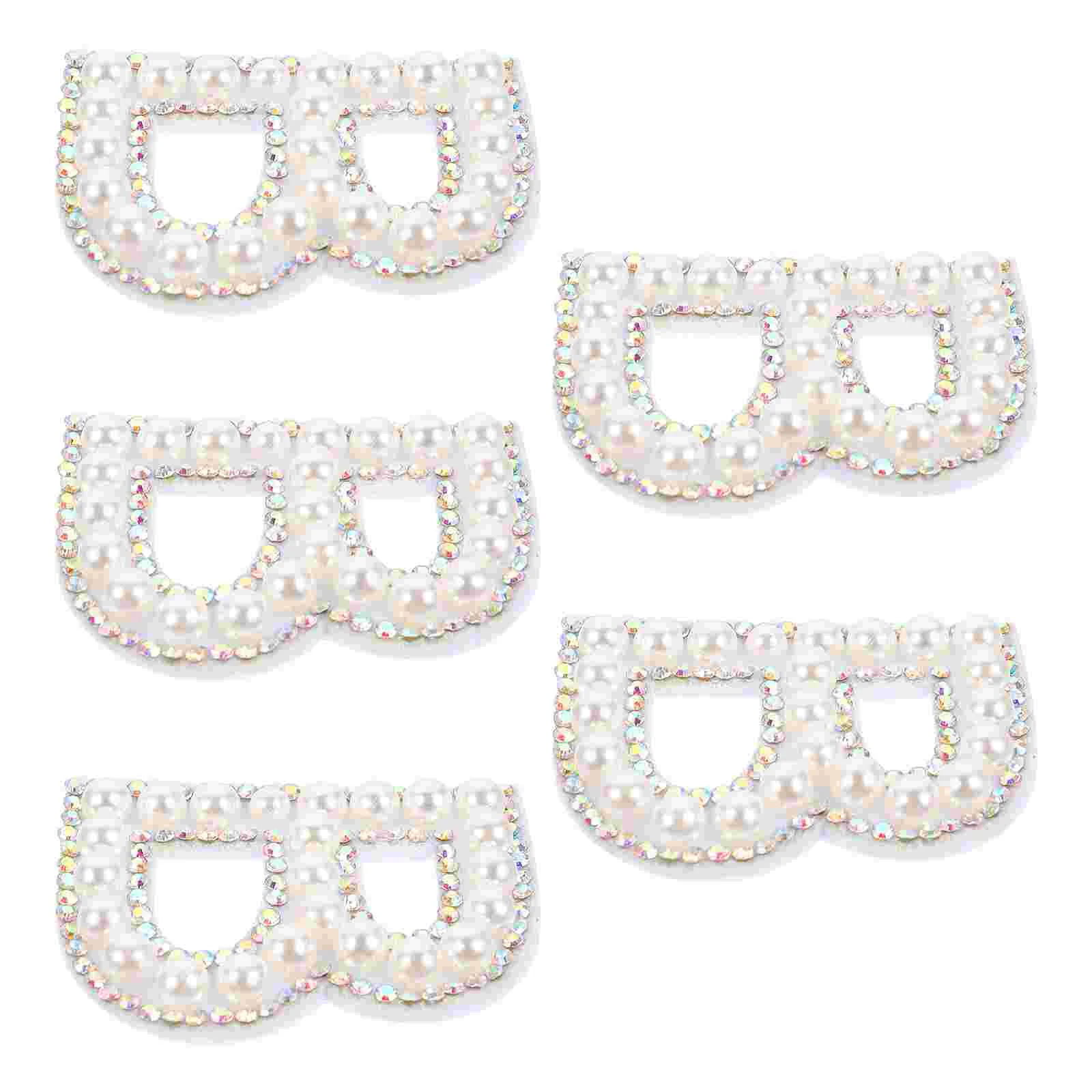 5 Pcs Jacket Pearl Letter Cloth Sticker Rhinestone Stickers Alphabet Drill Patch Craft Patches
5 Pcs Jacket Pearl Letter Cloth Sticker Rhinestone Stickers Alphabet Drill Patch Craft Patches