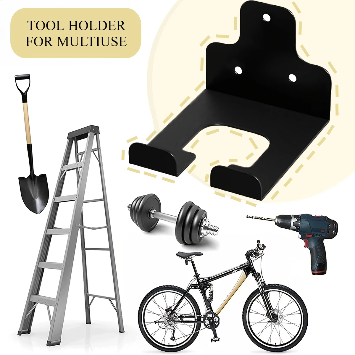 1set Weeder Wall Mount Bracket Easy Mount Weeder Garage Garden Warehouse Wall Mount Tool Rack Tool Organization Hooks
1set Weeder Wall Mount Bracket Easy Mount Weeder Garage Garden Warehouse Wall Mount Tool Rack Tool Organization Hooks