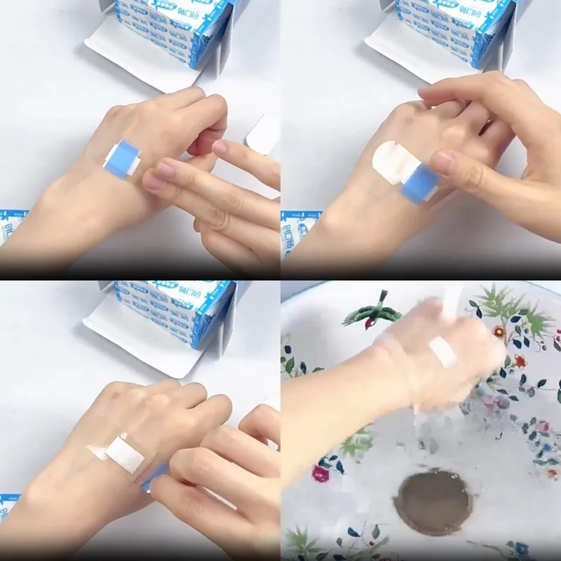 120pcs Transparent Waterproof Bandages Breathable Invisible Wound Healing Plasters for Swimming Showering and Scar Protection
120pcs Transparent Waterproof Bandages Breathable Invisible Wound Healing Plasters for Swimming Showering and Scar Protection