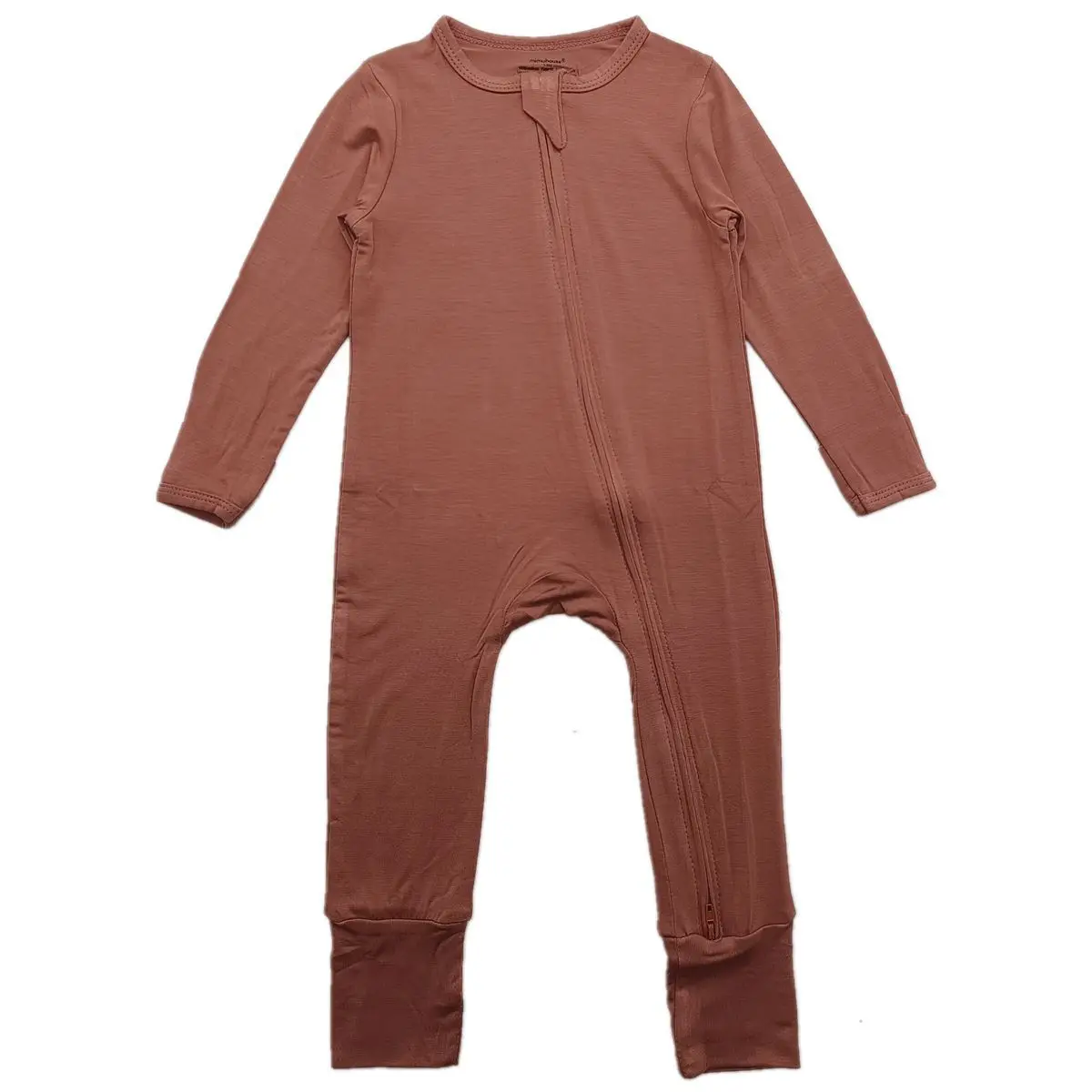 RomperDew Thin Section of Infant Children Baby Modal Crawling Clothes Cotton Zip Long-sleeved Foot Long One-piece Crawling Suit
RomperDew Thin Section of Infant Children Baby Modal Crawling Clothes Cotton Zip Long-sleeved Foot Long One-piece Crawling Suit