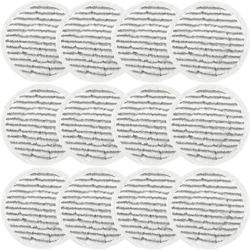 12 Pack Replacement Steam Mop Pads for Shark Steam Mop, Steam & Scrub All-in-One Scrubbing and Sanitizing
12 Pack Replacement Steam Mop Pads for Shark Steam Mop, Steam & Scrub All-in-One Scrubbing and Sanitizing