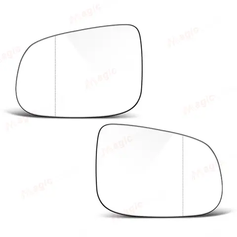 Car Side Mirror Glass For Volvo C30 S40 S60 S80 V40 V50 V60 V70 C70 2009-2019 With Heated Rearview Glass Parts 30716479 30716483