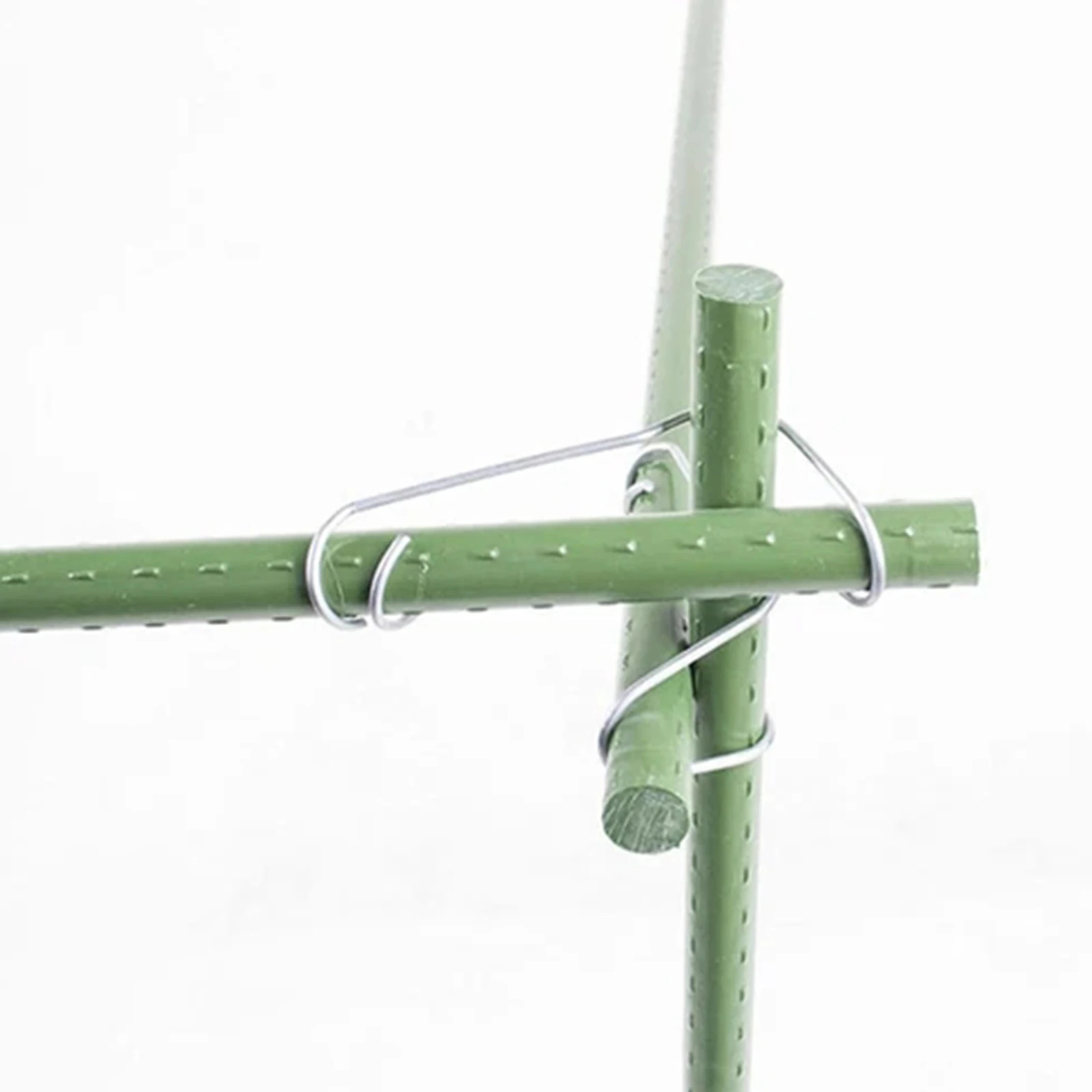 40Pcs Pile Clip Plant Cage Steel Buckle Fixing Clamp Fixed Buckle Steel Clip Climbing Pipe Support Trellis Clasp Grafting Stakes
40Pcs Pile Clip Plant Cage Steel Buckle Fixing Clamp Fixed Buckle Steel Clip Climbing Pipe Support Trellis Clasp Grafting Stakes