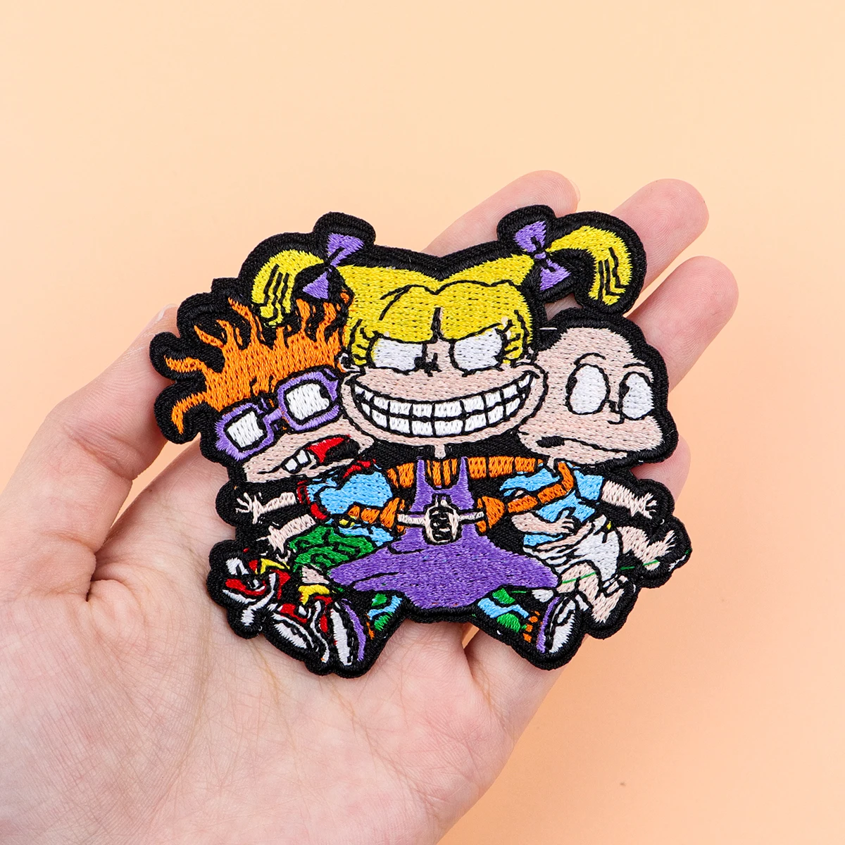 Железная нашивка с рисунком для мальчиков и девочек, нашивка для одежды, милая вышитая нашивка, аксессуары для одежды, швейные наклейки
Железная нашивка с рисунком для мальчиков и девочек, нашивка для одежды, милая вышитая нашивка, аксессуары для одежды, швейные наклейки
