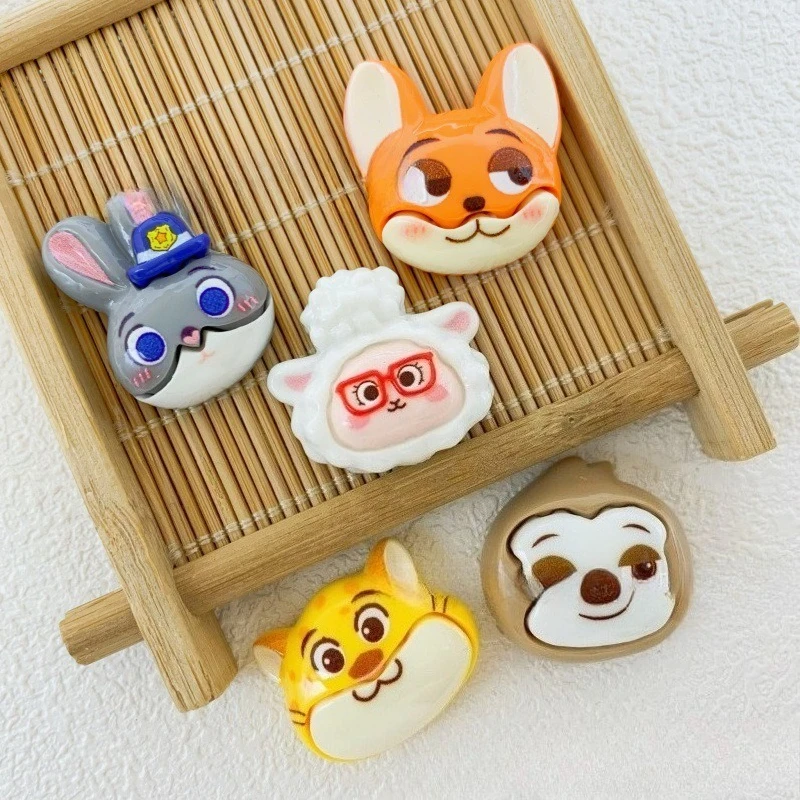 5PCS Cartoon animal avatar DIY resin accessories handmade hair clip headwear keychain water cup cream gel phone case
5PCS Cartoon animal avatar DIY resin accessories handmade hair clip headwear keychain water cup cream gel phone case