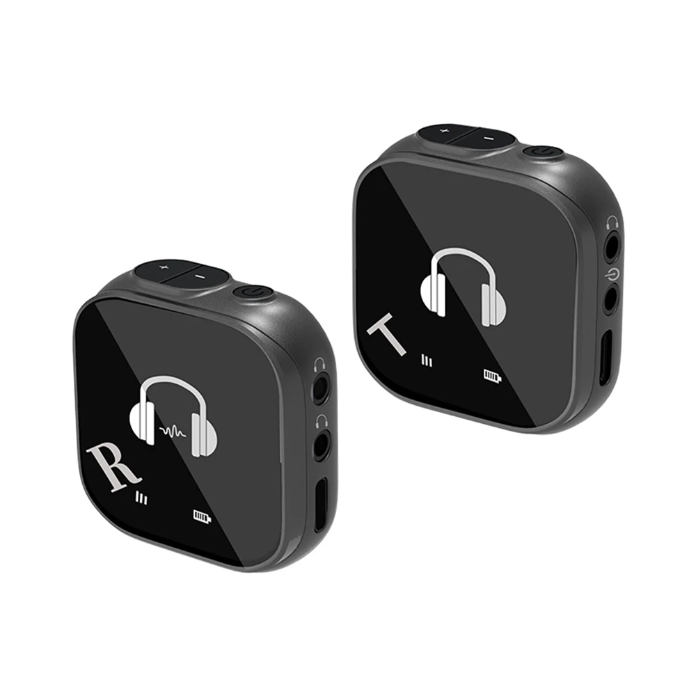 5.8G Professional BT Headset Monitoring System Wireless Sound Card Monitor In Ear Return Automatic Pairing for Studio Band Live
5.8G Professional BT Headset Monitoring System Wireless Sound Card Monitor In Ear Return Automatic Pairing for Studio Band Live
