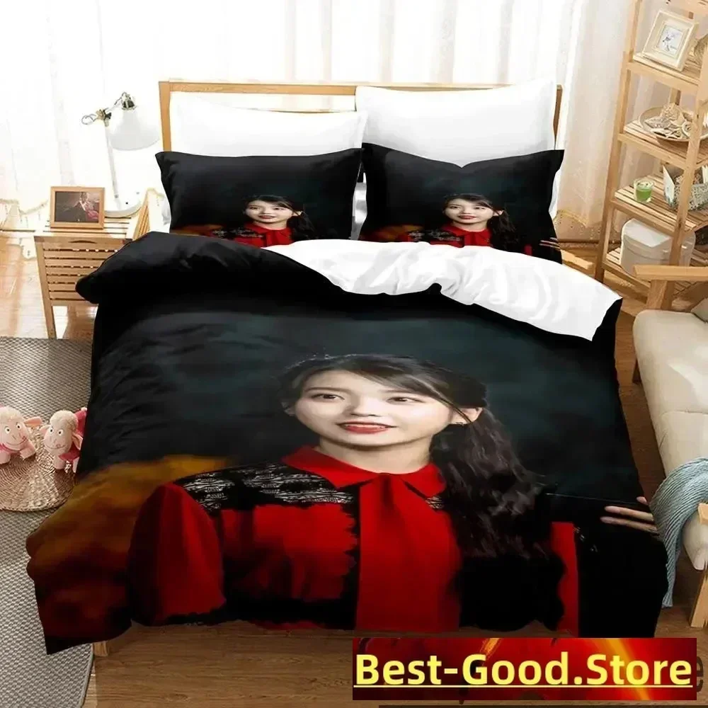 3D Print Singer IU I Ji Eun Bedding Set Duvet Cover Bed Set Quilt Cover Pillowcase Comforter king Queen Size Boys Adult Bedding 
3D Print Singer IU I Ji Eun Bedding Set Duvet Cover Bed Set Quilt Cover Pillowcase Comforter king Queen Size Boys Adult Bedding