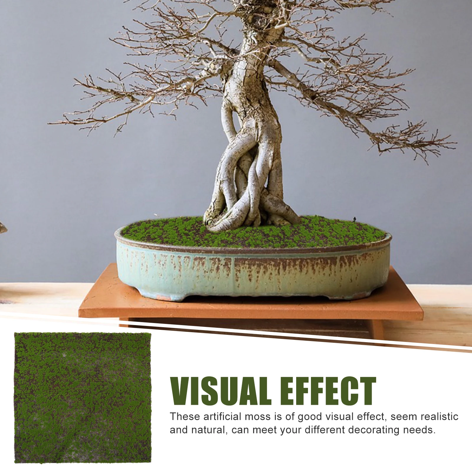 Artificial Moss Micro Landscape Fake Grass High Quality Fake Grass Decor Vivid Shape Micro Landscape Prop Plants Garden
Artificial Moss Micro Landscape Fake Grass High Quality Fake Grass Decor Vivid Shape Micro Landscape Prop Plants Garden