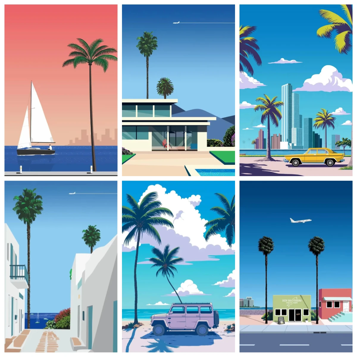 Coastal Scenery 500/1000/1200/2000PCS Jigsaw Puzzles Family Activity Games for Gameroom Bedroom Home Decor Gift
Coastal Scenery 500/1000/1200/2000PCS Jigsaw Puzzles Family Activity Games for Gameroom Bedroom Home Decor Gift