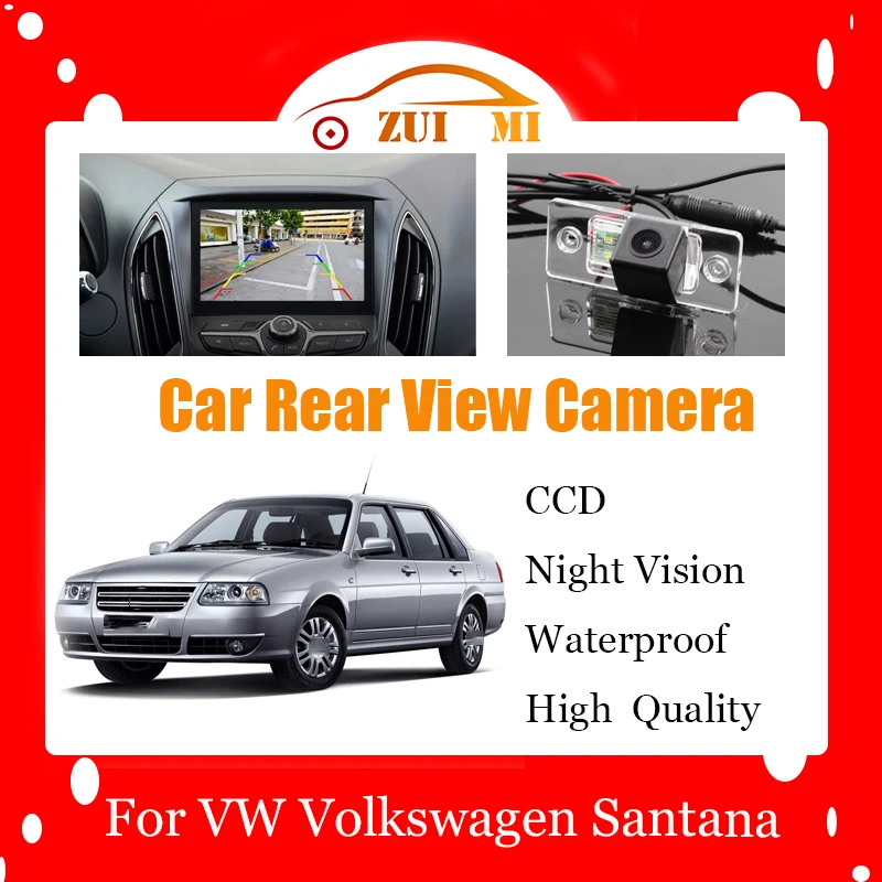 Car Reverse Rear View Auto Camera For VW Volkswagen Santana 1996~2005 CCD Full HD Night Vision Backup Parking Camera Shockproof
Car Reverse Rear View Auto Camera For VW Volkswagen Santana 1996~2005 CCD Full HD Night Vision Backup Parking Camera Shockproof
