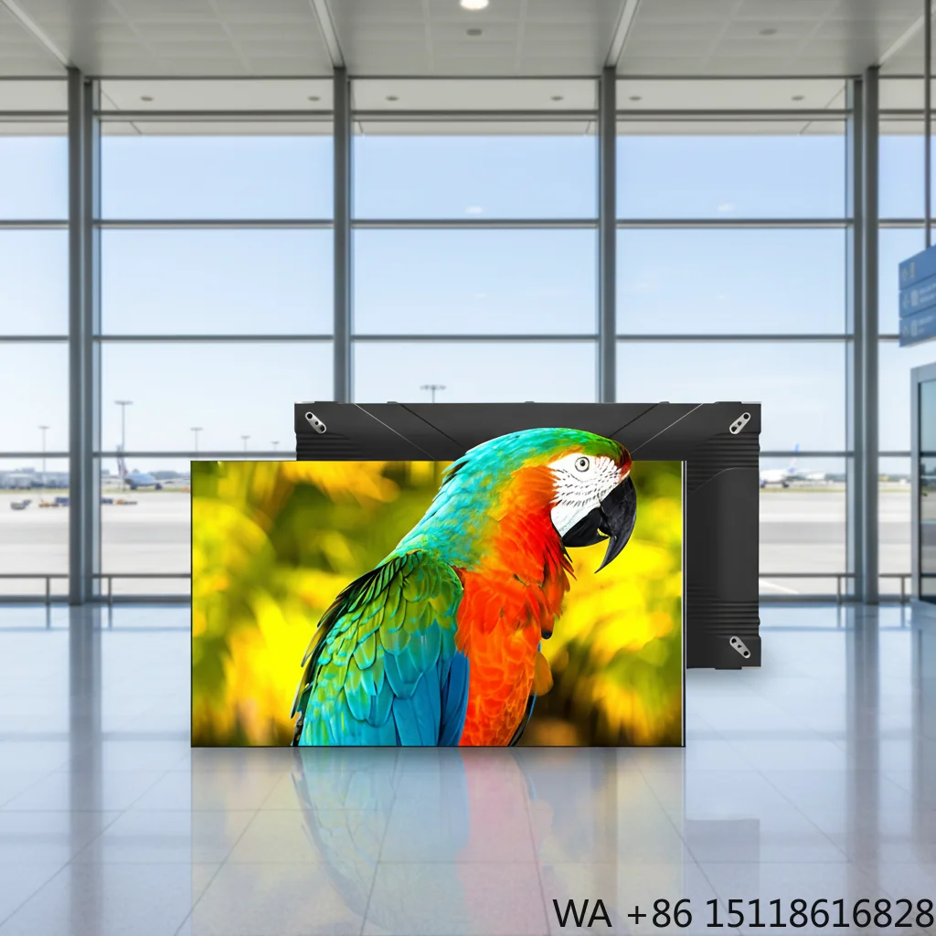 COB-LED high-definition display panel P0.7/P0.9/P1.25/P1.5 Box dimensions: 600*337.5 Suitable for indoor environments.
COB-LED high-definition display panel P0.7/P0.9/P1.25/P1.5 Box dimensions: 600*337.5 Suitable for indoor environments.