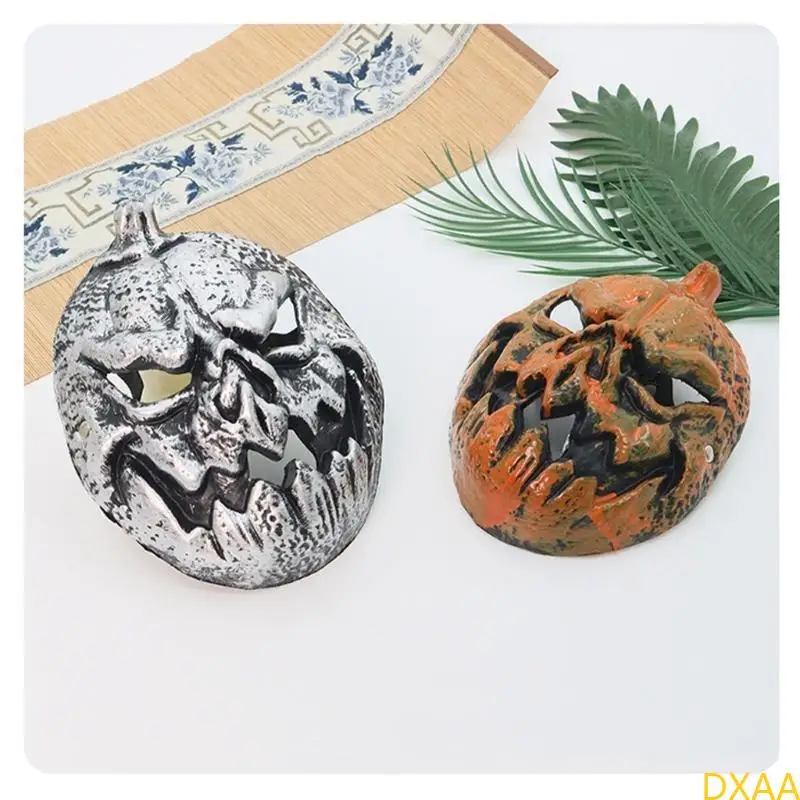 DXAA Mardi Gras Mask Scary Halloween Mask Pu Foam Mask Women Men Pumpkin Skull Mask
DXAA Mardi Gras Mask Scary Halloween Mask Pu Foam Mask Women Men Pumpkin Skull Mask