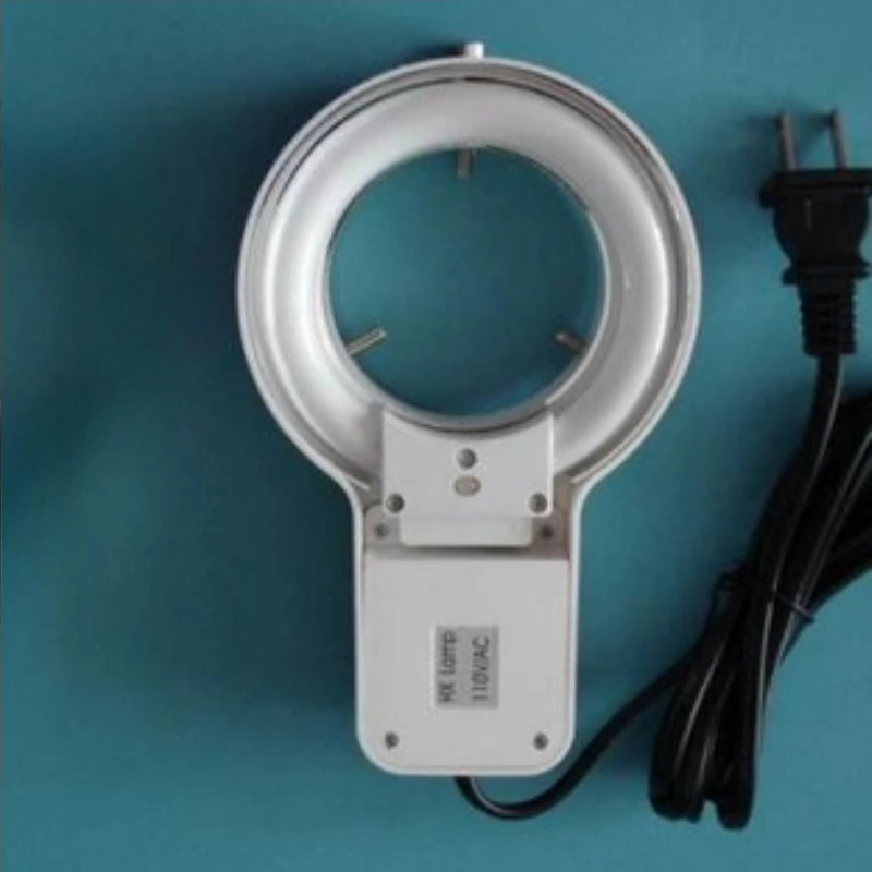 1PCS 8W 64mm Microscope LED Light Backlight Ring Lamp Fluorescent Light with Spare Ring Tube Diameter Microscopio Tools
1PCS 8W 64mm Microscope LED Light Backlight Ring Lamp Fluorescent Light with Spare Ring Tube Diameter Microscopio Tools