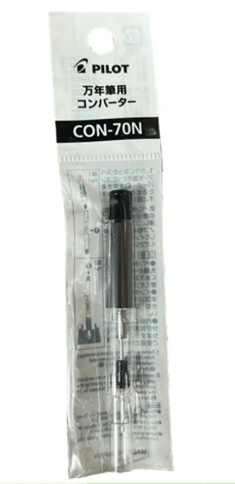 Pilot Fountain Pen Ink Converter CON-40 OR CON-70n Screw Type Fountain Pen Converter Clear Body
Pilot Fountain Pen Ink Converter CON-40 OR CON-70n Screw Type Fountain Pen Converter Clear Body