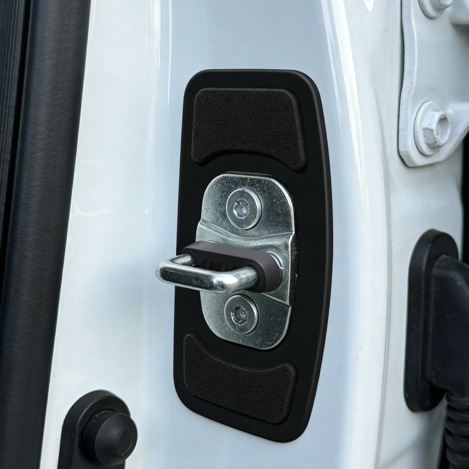 20Pcs Silicone Car Door Lock Shock Absorber Pad Anti-Collision Door Latch Protector Waterproof Easy Install Universal Automotive
20Pcs Silicone Car Door Lock Shock Absorber Pad Anti-Collision Door Latch Protector Waterproof Easy Install Universal Automotive