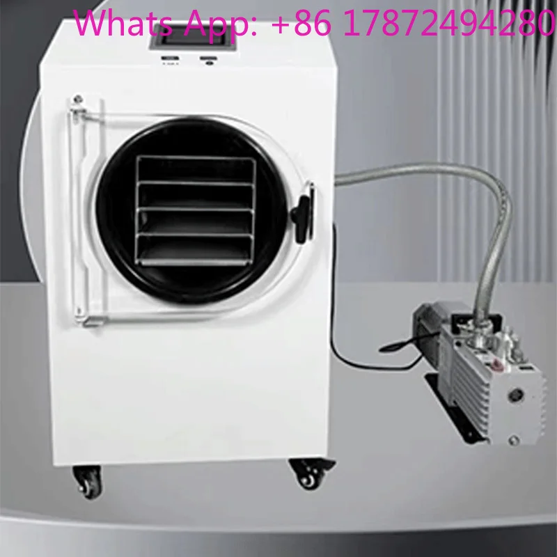 HFD-1/HFD-4 Vacuum Fruit Drying Dried Machines Mini Vegetables Lyophilizer FoodDryer
HFD-1/HFD-4 Vacuum Fruit Drying Dried Machines Mini Vegetables Lyophilizer FoodDryer