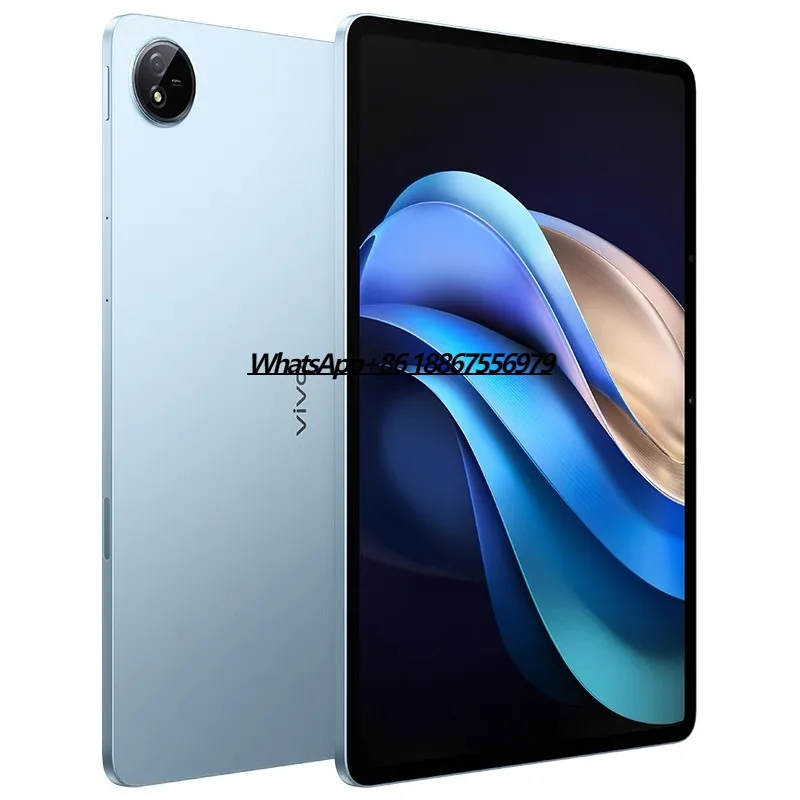 Original New vivo Pad3 Pro Tablet PC Dimensity 9300 13'' 144Hz LCD 16GB+512GB 11500mAh Battery 66W Charger NFC Tag Tablet
Original New vivo Pad3 Pro Tablet PC Dimensity 9300 13'' 144Hz LCD 16GB+512GB 11500mAh Battery 66W Charger NFC Tag Tablet