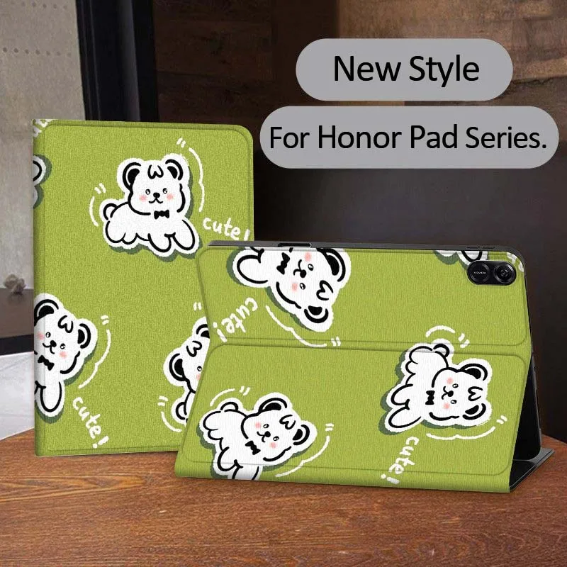 White Animal Pattern For Honor Tab Tablet MagicPad 3 6 7 X8 V7 V8 8 9 X9 X8a X9a 10 Pro Inch 2020 2021 Tablet Case
White Animal Pattern For Honor Tab Tablet MagicPad 3 6 7 X8 V7 V8 8 9 X9 X8a X9a 10 Pro Inch 2020 2021 Tablet Case
