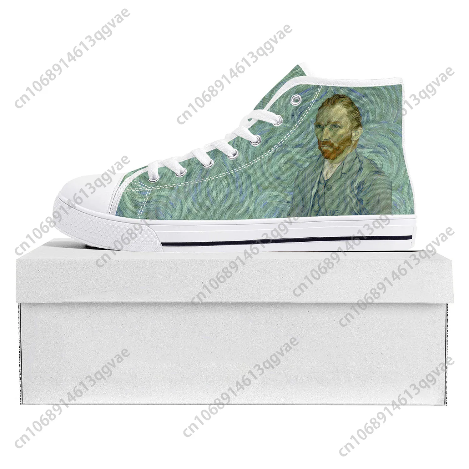Van Gogh Oil Painting Self Portrait High Top High Quality Sneakers Mens Womens Teenager Canvas Sneaker Couple Shoes Custom Shoe
Van Gogh Oil Painting Self Portrait High Top High Quality Sneakers Mens Womens Teenager Canvas Sneaker Couple Shoes Custom Shoe
