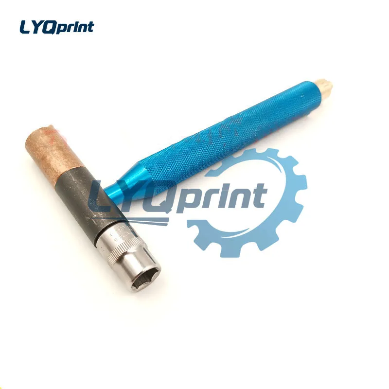 Печатные станки Heidelberg, инструменты для регулировки медного молотка, инструменты для ремонта, инструмент для удаления пружины
Печатные станки Heidelberg, инструменты для регулировки медного молотка, инструменты для ремонта, инструмент для удаления пружины