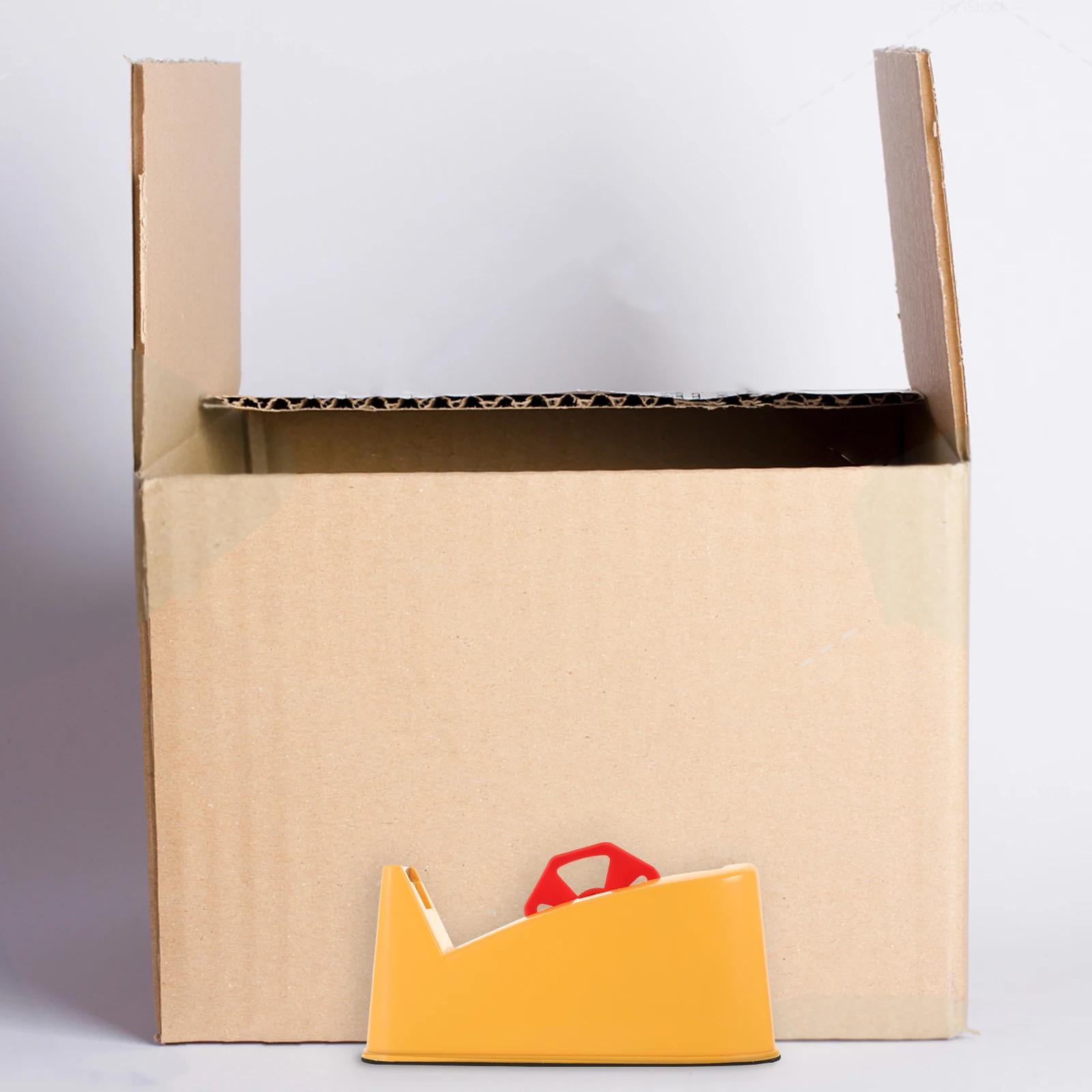 Heavy Duty Tape Dispenser for Carton Packing Sealing Device Ergonomic Long Lasting Anti Rust Metal Smooth Rolling Tape
Heavy Duty Tape Dispenser for Carton Packing Sealing Device Ergonomic Long Lasting Anti Rust Metal Smooth Rolling Tape